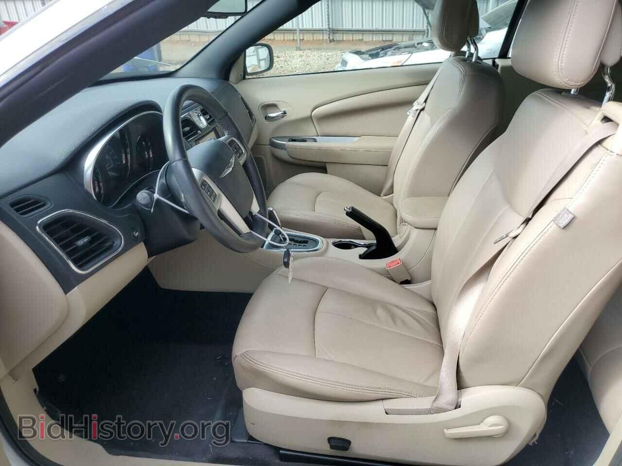 2011 CHRYSLER 200 - VIN: 1C3BC7EG8BN599559 - Фото 7