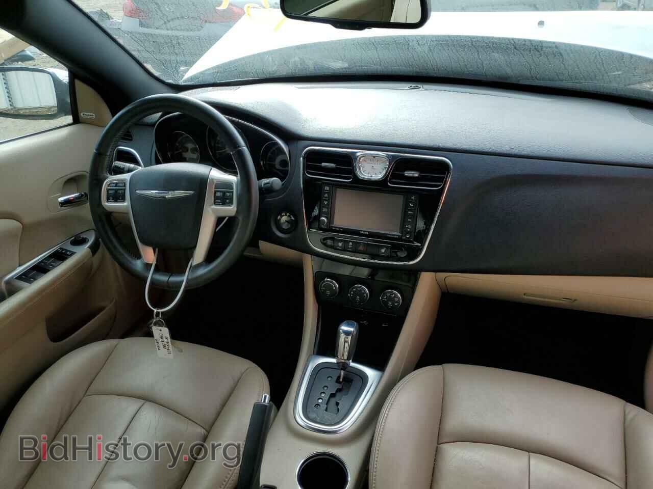 2011 CHRYSLER 200 - VIN: 1C3BC7EG8BN599559 - Фото 8