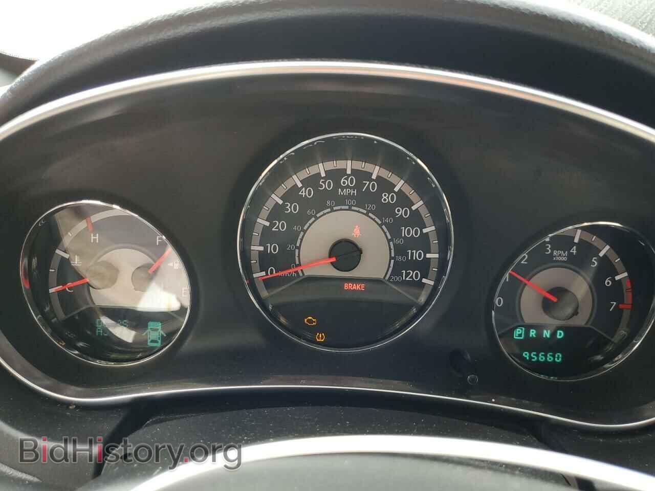 2011 CHRYSLER 200 - VIN: 1C3BC7EG8BN599559 - Фото 9