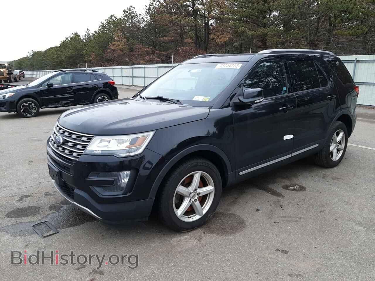 Фотография 1FM5K8D82GGB08177 - FORD EXPLORER 2016