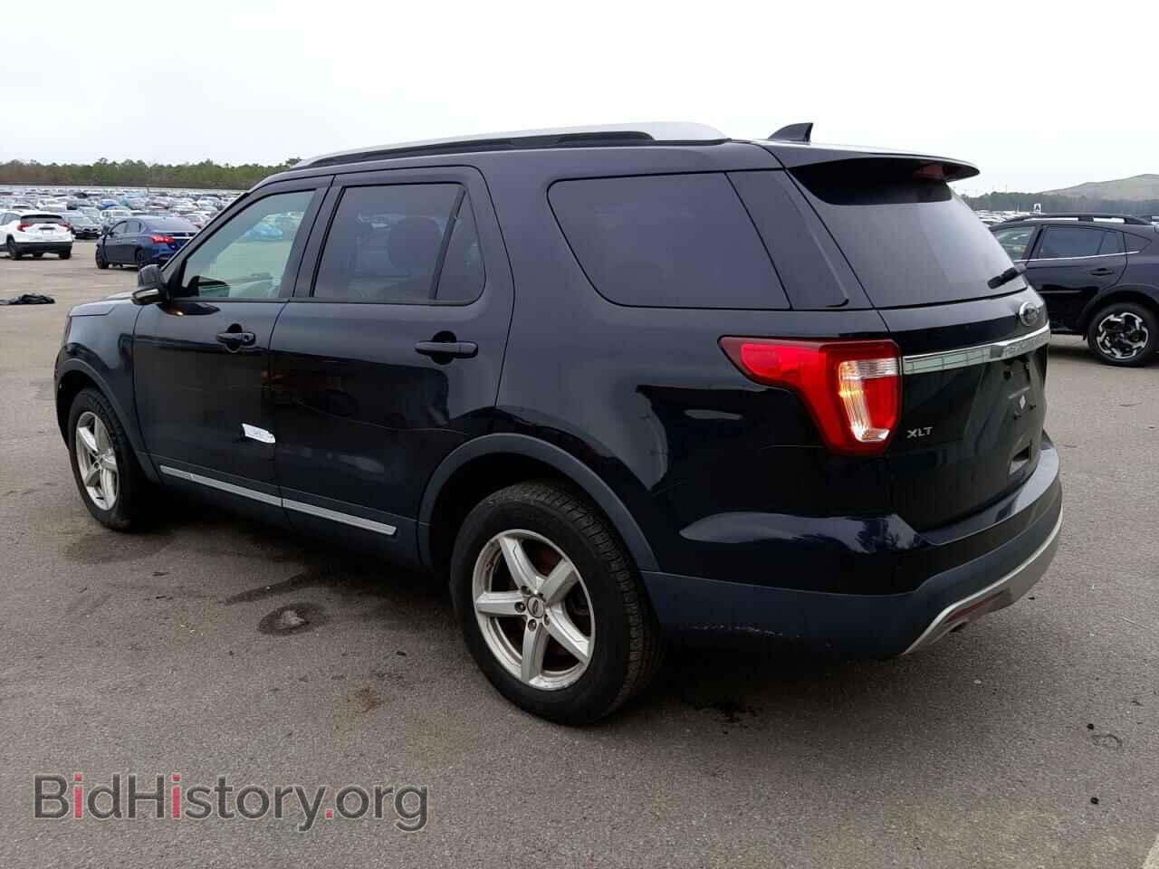 2016 FORD EXPLORER - VIN: 1FM5K8D82GGB08177 - Фото 2