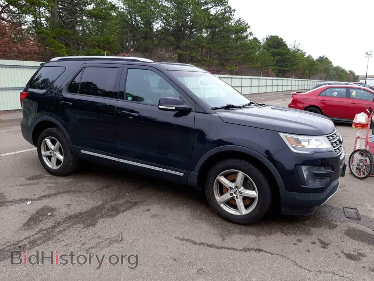 2016 FORD EXPLORER - VIN: 1FM5K8D82GGB08177 - Фото 4
