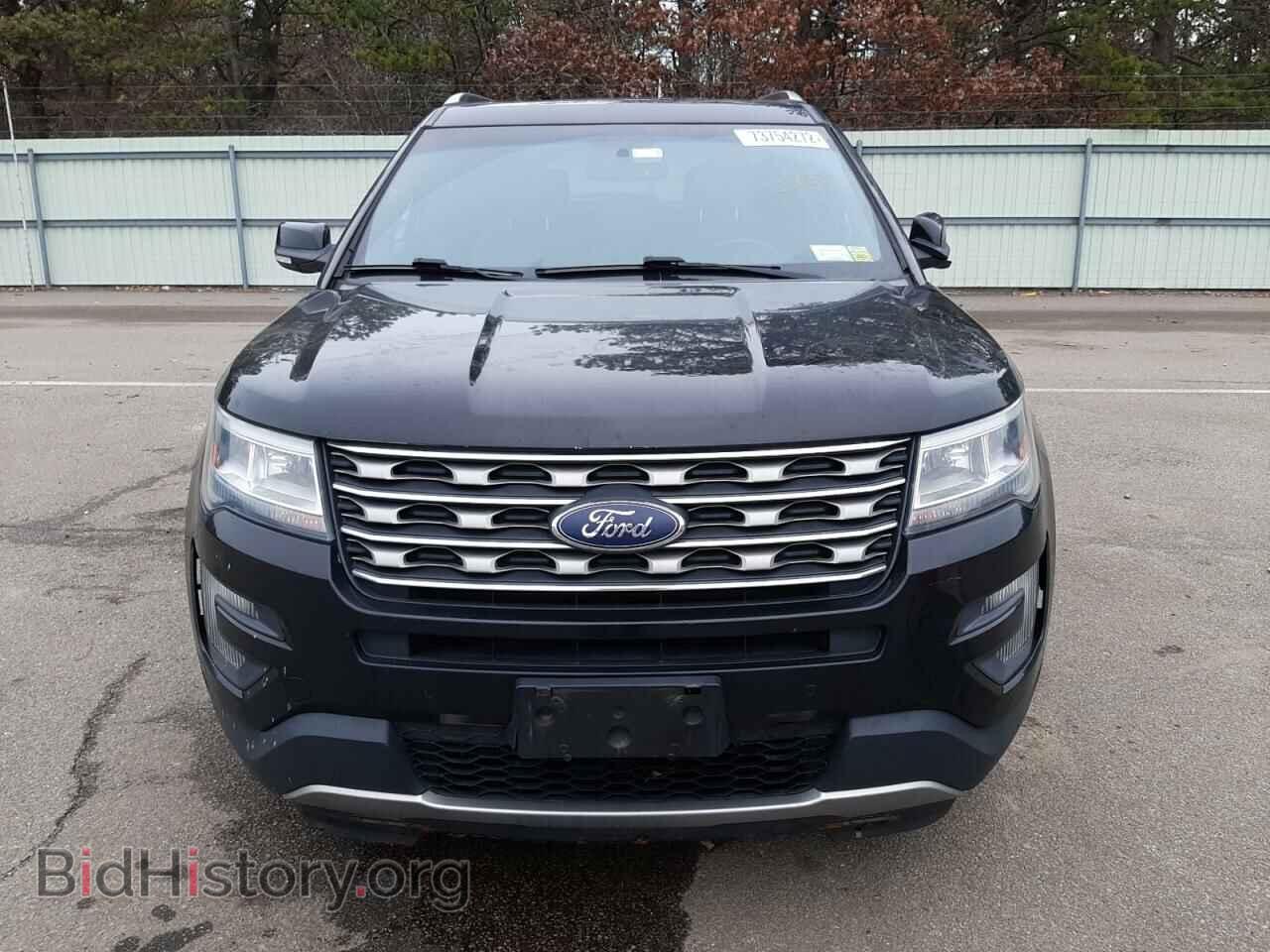 2016 FORD EXPLORER - VIN: 1FM5K8D82GGB08177 - Фото 5
