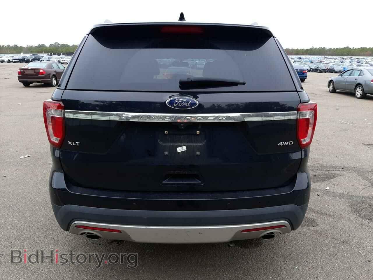 2016 FORD EXPLORER - VIN: 1FM5K8D82GGB08177 - Фото 6
