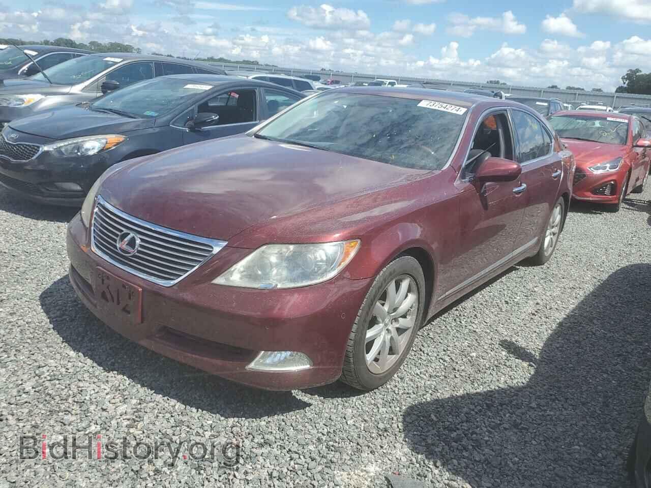 Photo JTHBL46FX75004409 - LEXUS LS460 2007