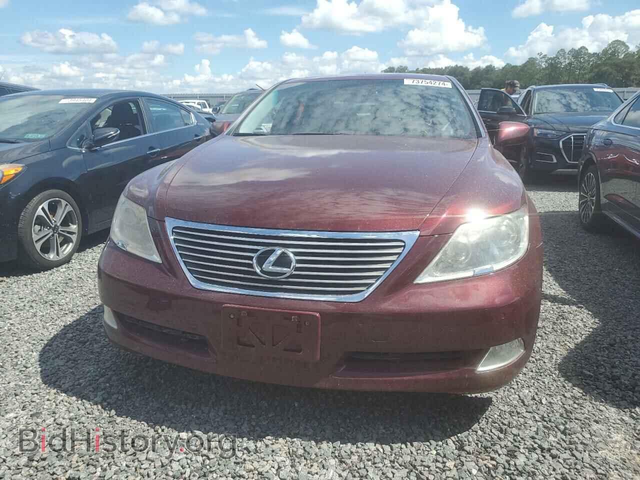 2007 LEXUS LS460 - VIN: JTHBL46FX75004409 - Фото 5