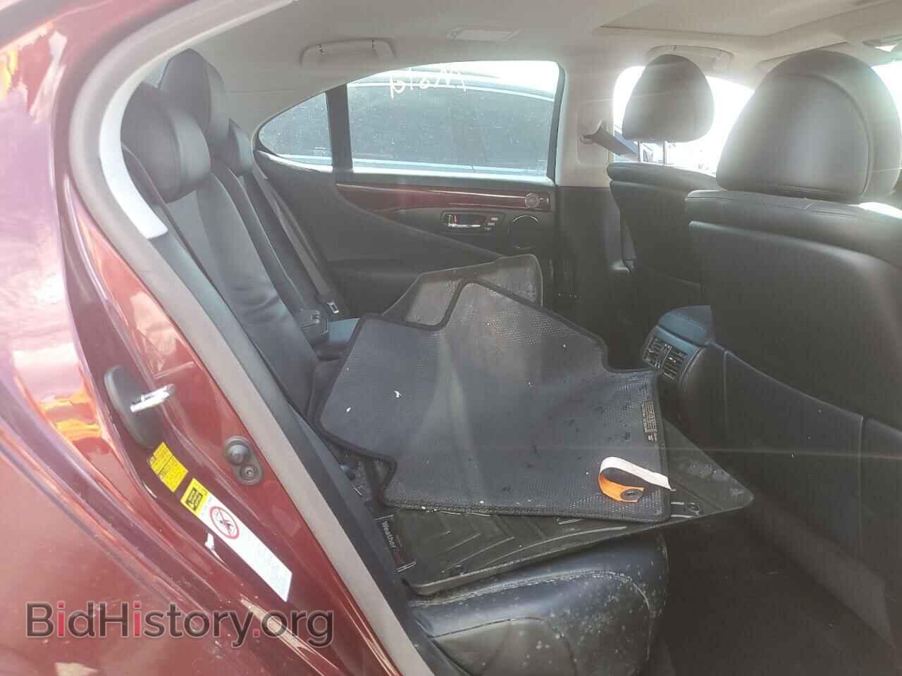 2007 LEXUS LS460 - VIN: JTHBL46FX75004409 - Фото 10