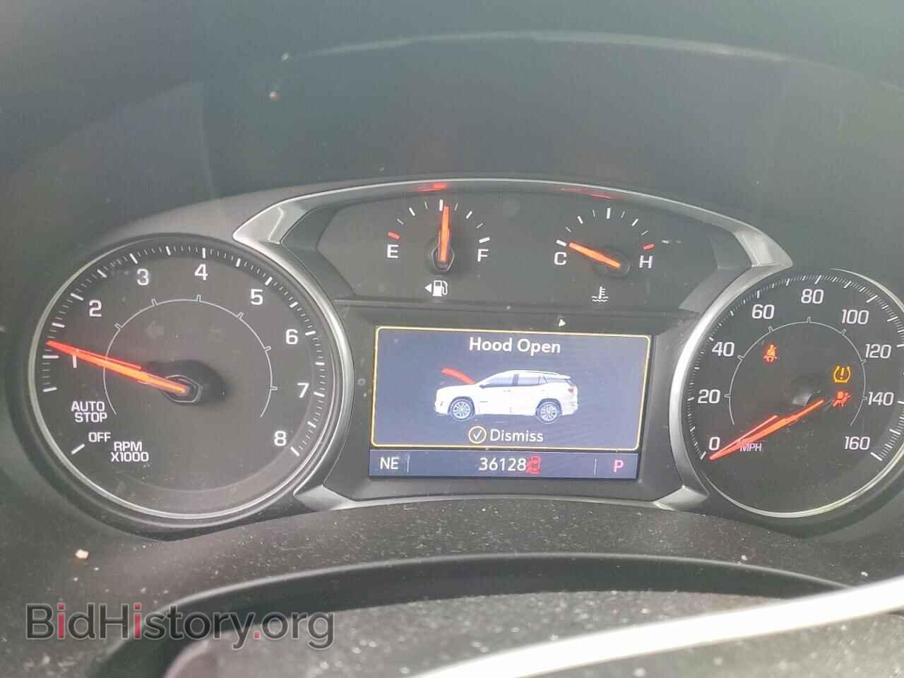 2020 GMC TERRAIN - VIN: 3GKALMEV1LL245649 - Фото 9