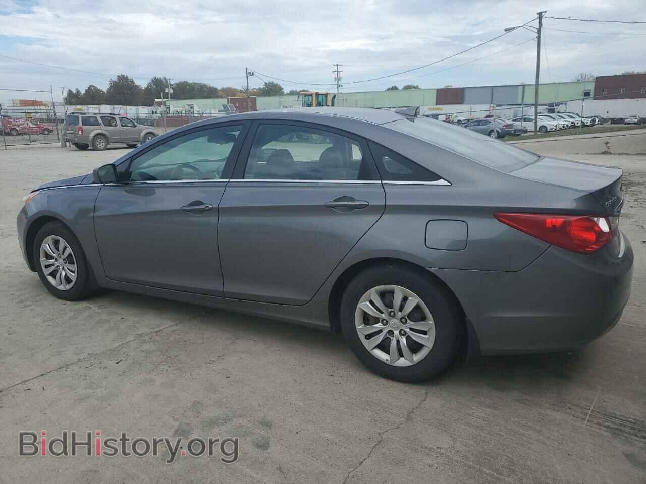 2012 HYUNDAI SONATA - VIN: 5NPEB4AC8CH437431 - Фото 2