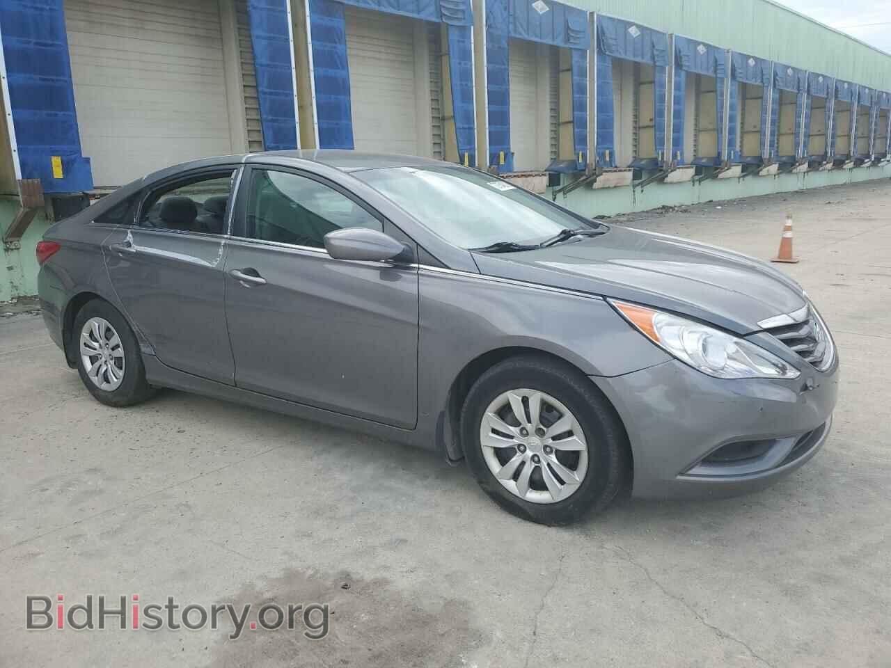 2012 HYUNDAI SONATA - VIN: 5NPEB4AC8CH437431 - Фото 4