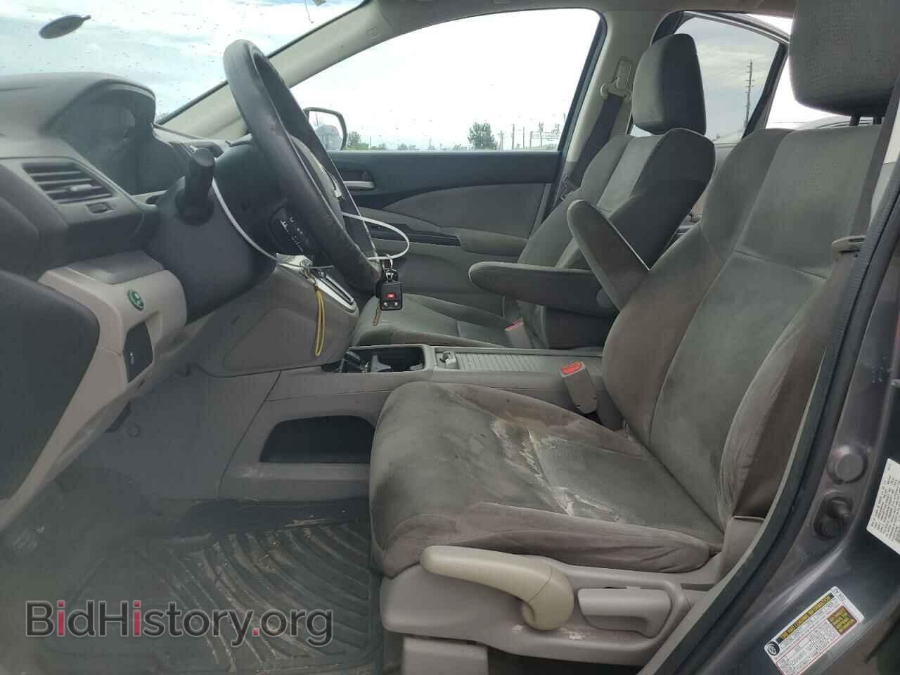 2013 HONDA CRV - VIN: 3CZRM3H53DG704542 - Фото 7