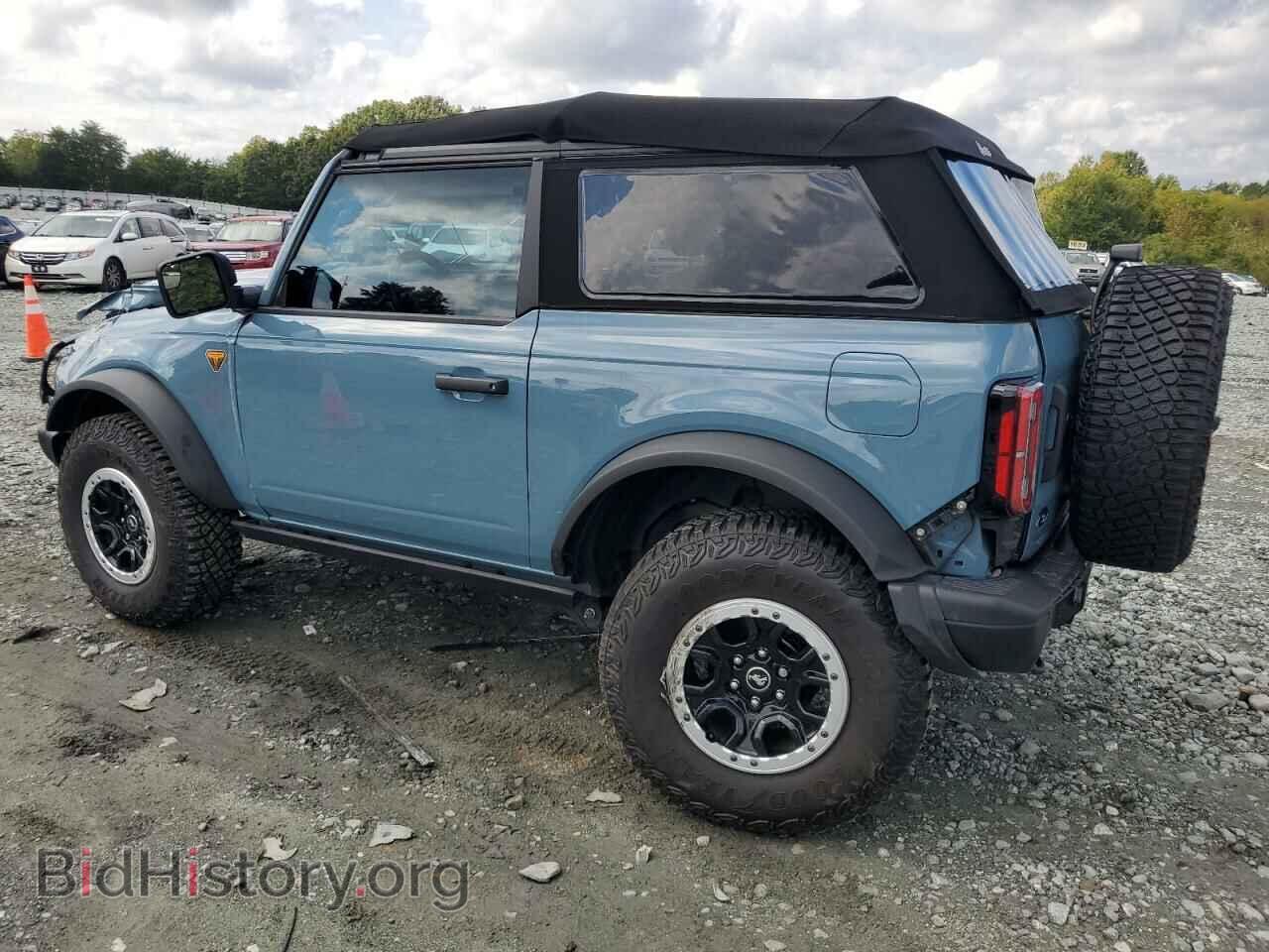 2023 FORD BRONCO - VIN: 1FMDE5CP8PLC00699 - Фото 2