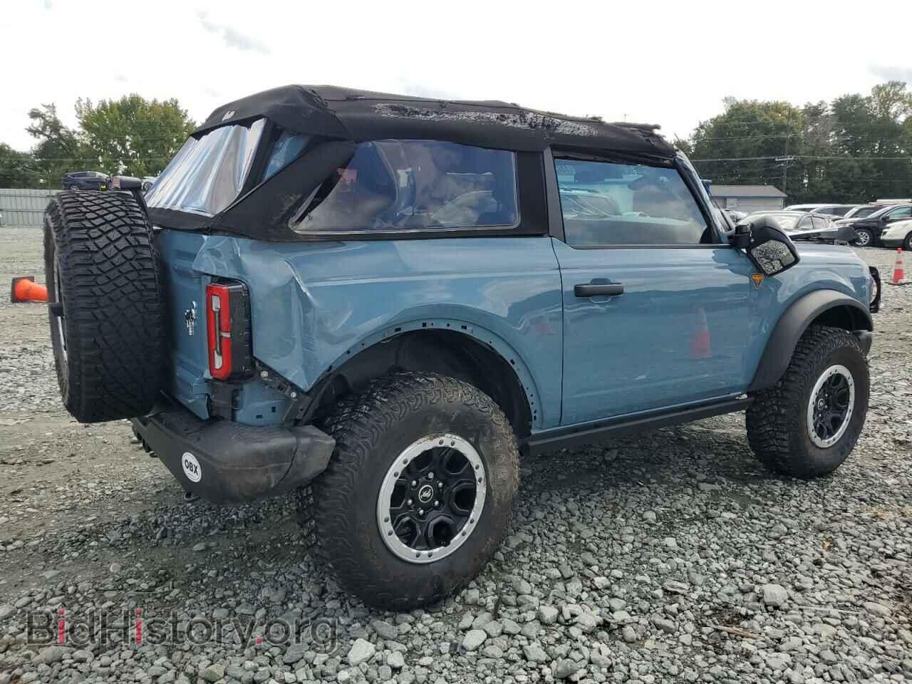 2023 FORD BRONCO - VIN: 1FMDE5CP8PLC00699 - Фото 3
