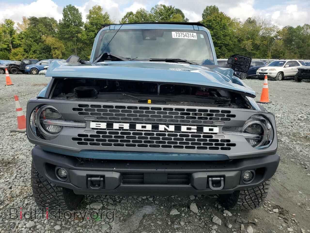 2023 FORD BRONCO - VIN: 1FMDE5CP8PLC00699 - Фото 5