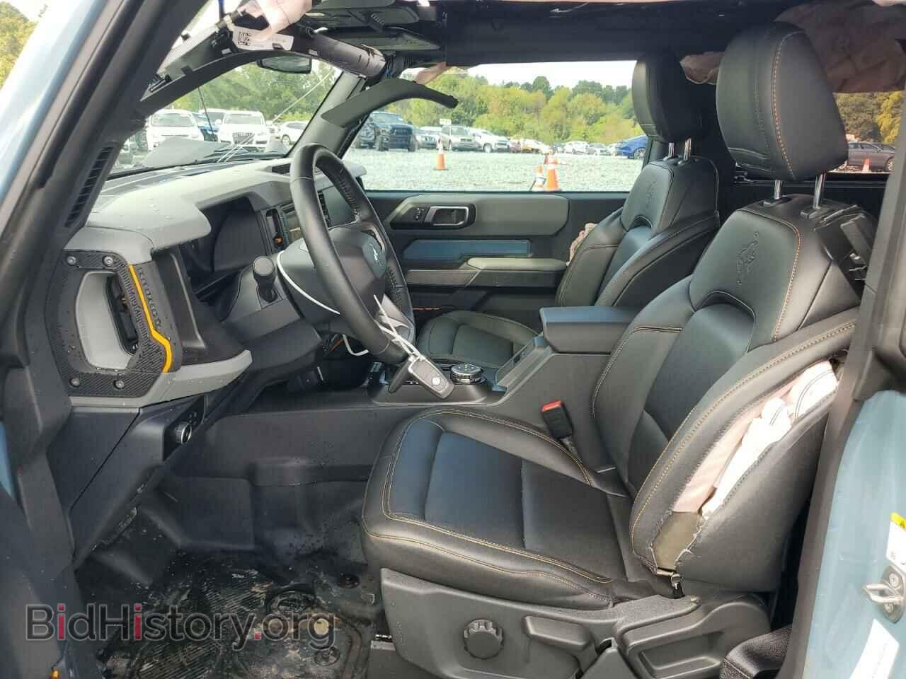 2023 FORD BRONCO - VIN: 1FMDE5CP8PLC00699 - Фото 7