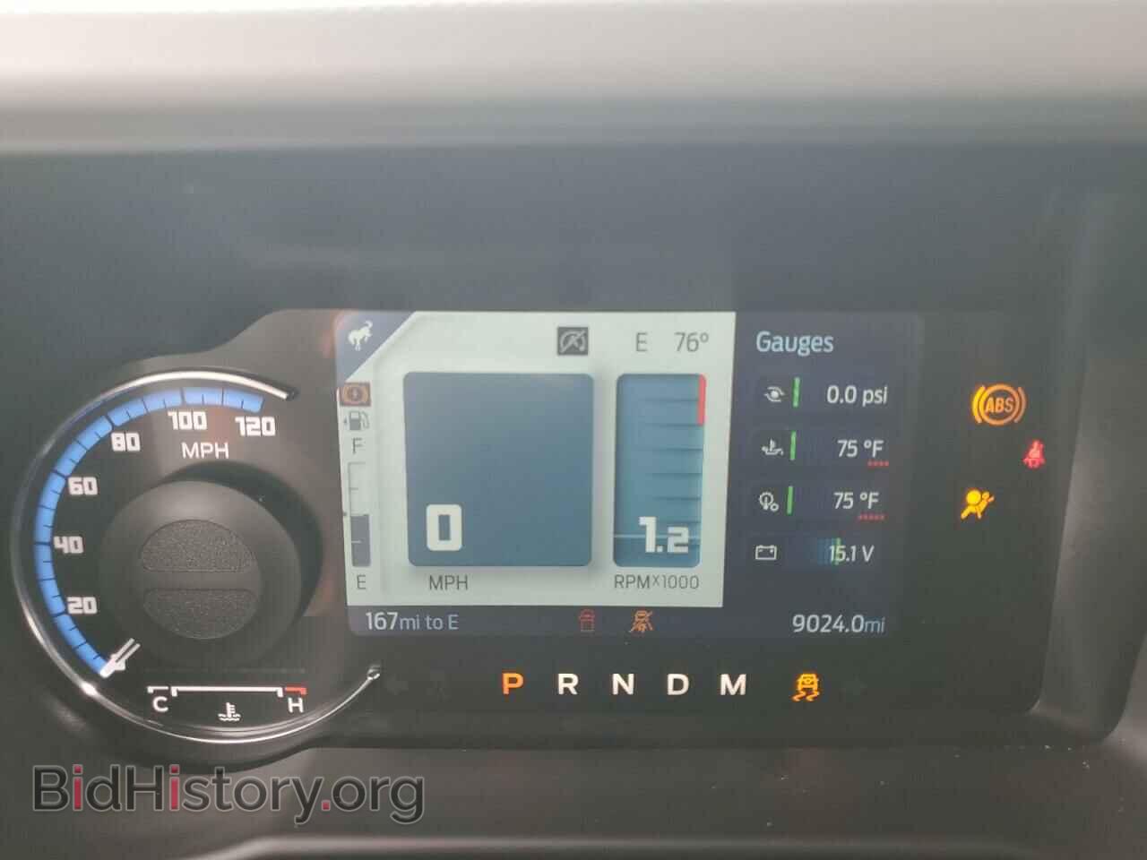 2023 FORD BRONCO - VIN: 1FMDE5CP8PLC00699 - Фото 9