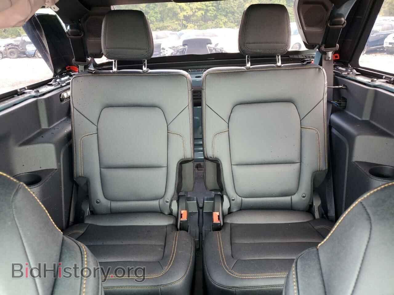 2023 FORD BRONCO - VIN: 1FMDE5CP8PLC00699 - Фото 10