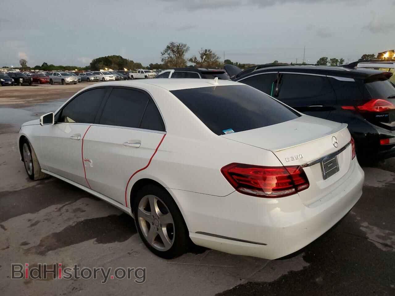 2014 MERCEDES-BENZ E-CLASS - VIN: WDDHF5KB2EA841144 - Фото 2