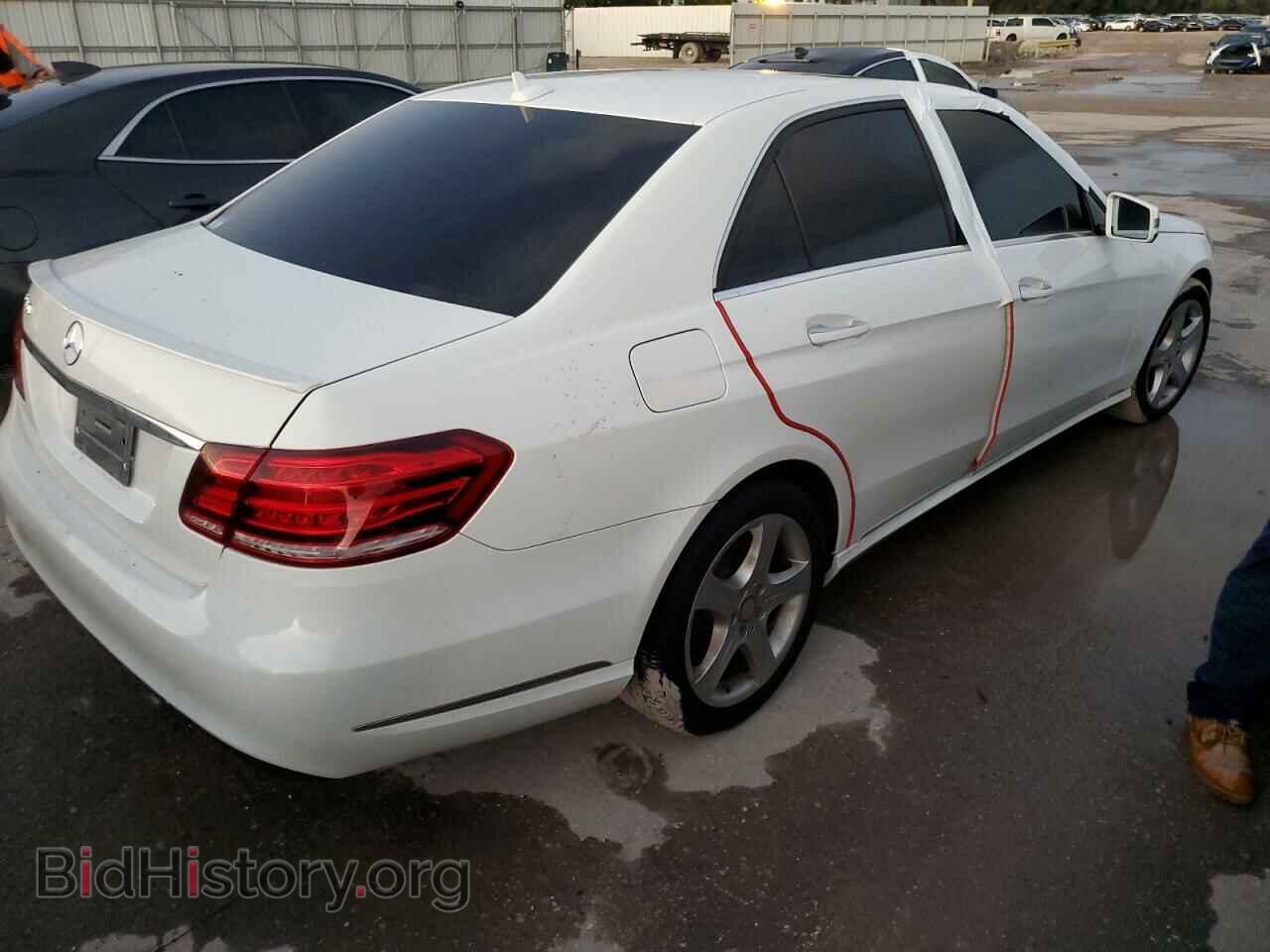 2014 MERCEDES-BENZ E-CLASS - VIN: WDDHF5KB2EA841144 - Фото 3