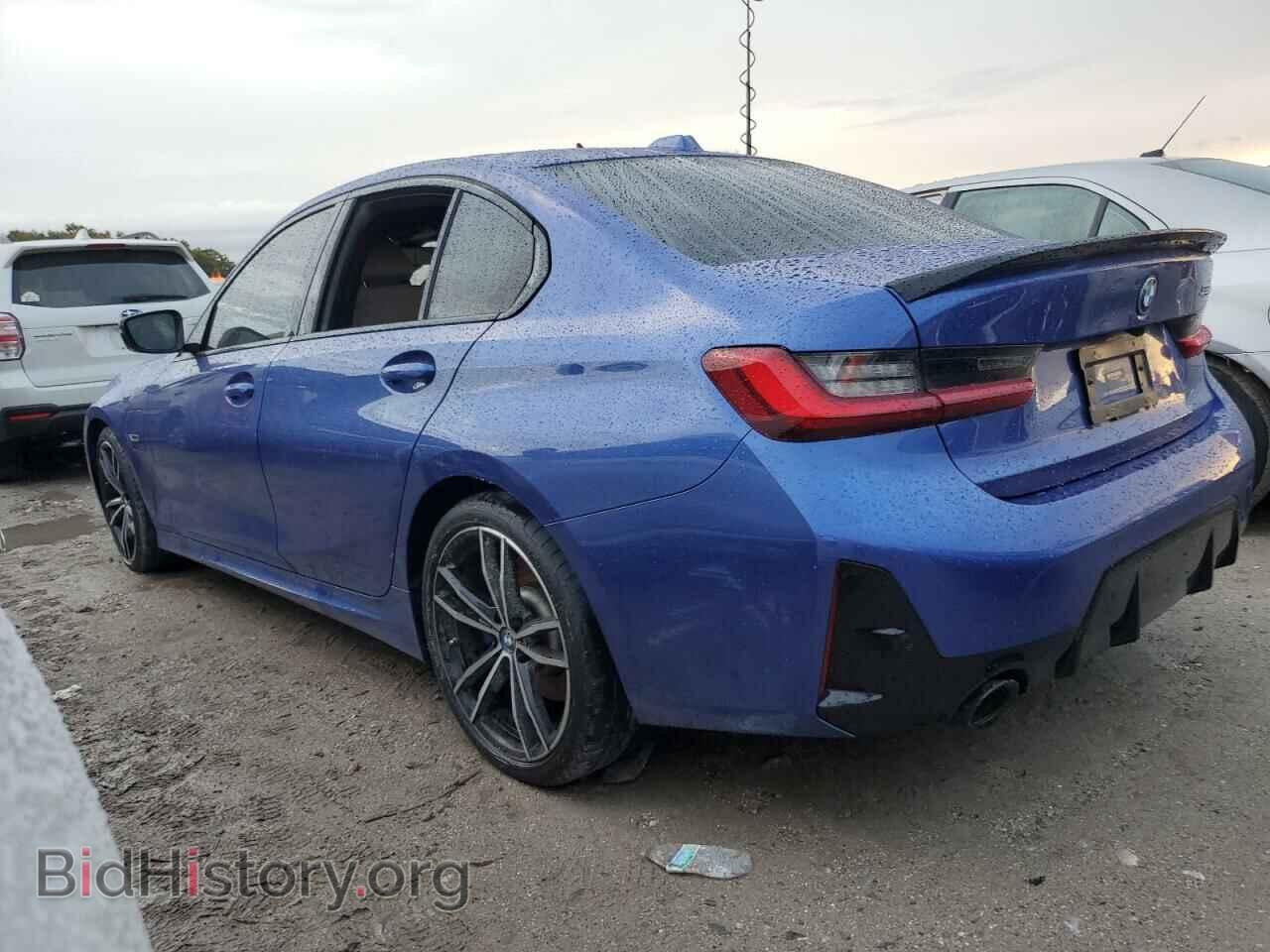 2023 BMW 3 SERIES - VIN: 3MW39FF03P8C84217 - Фото 2
