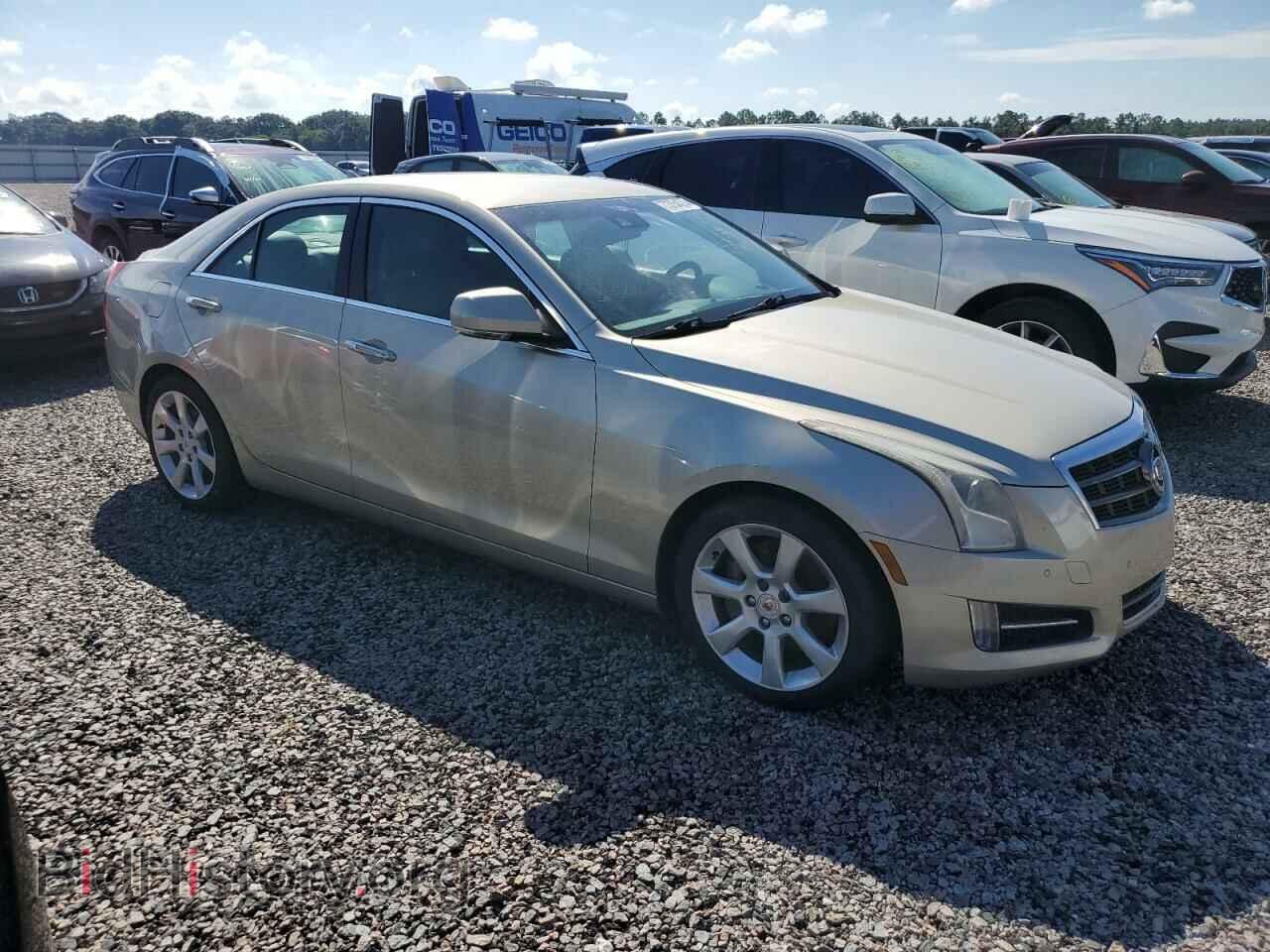 2013 CADILLAC ATS - VIN: 1G6AC5SX2D0138313 - Photo 4