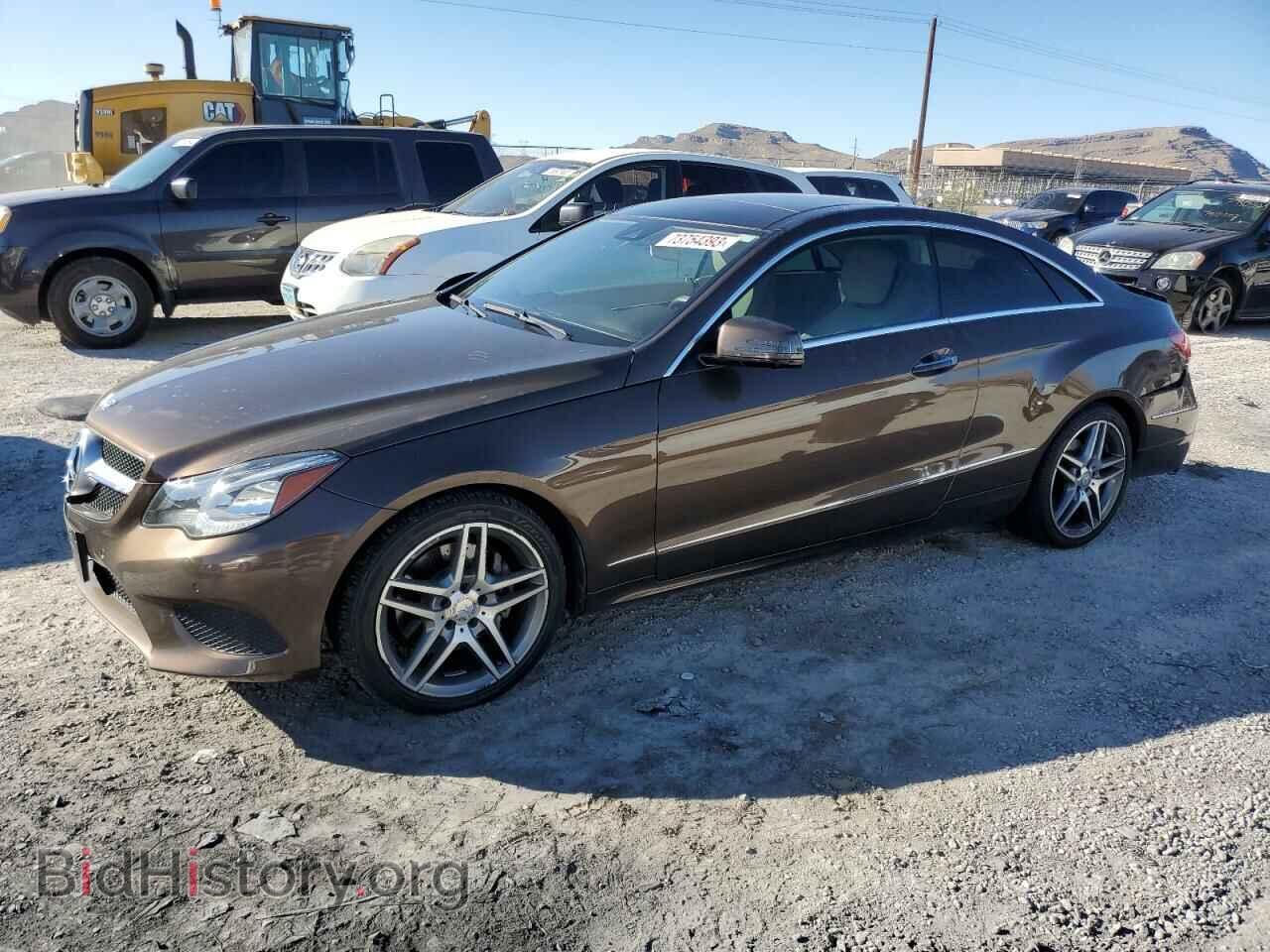 Фотография WDDKJ5KB2EF266664 - MERCEDES-BENZ E-CLASS 2014