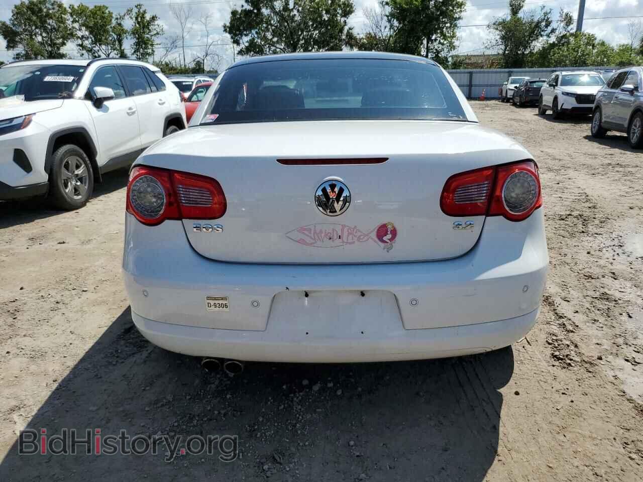 2008 VOLKSWAGEN EOS - VIN: WVWDB71F48V027160 - Фото 6