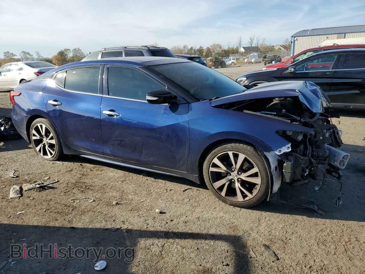 2017 NISSAN MAXIMA - VIN: 1N4AA6AP2HC425493 - Фото 4