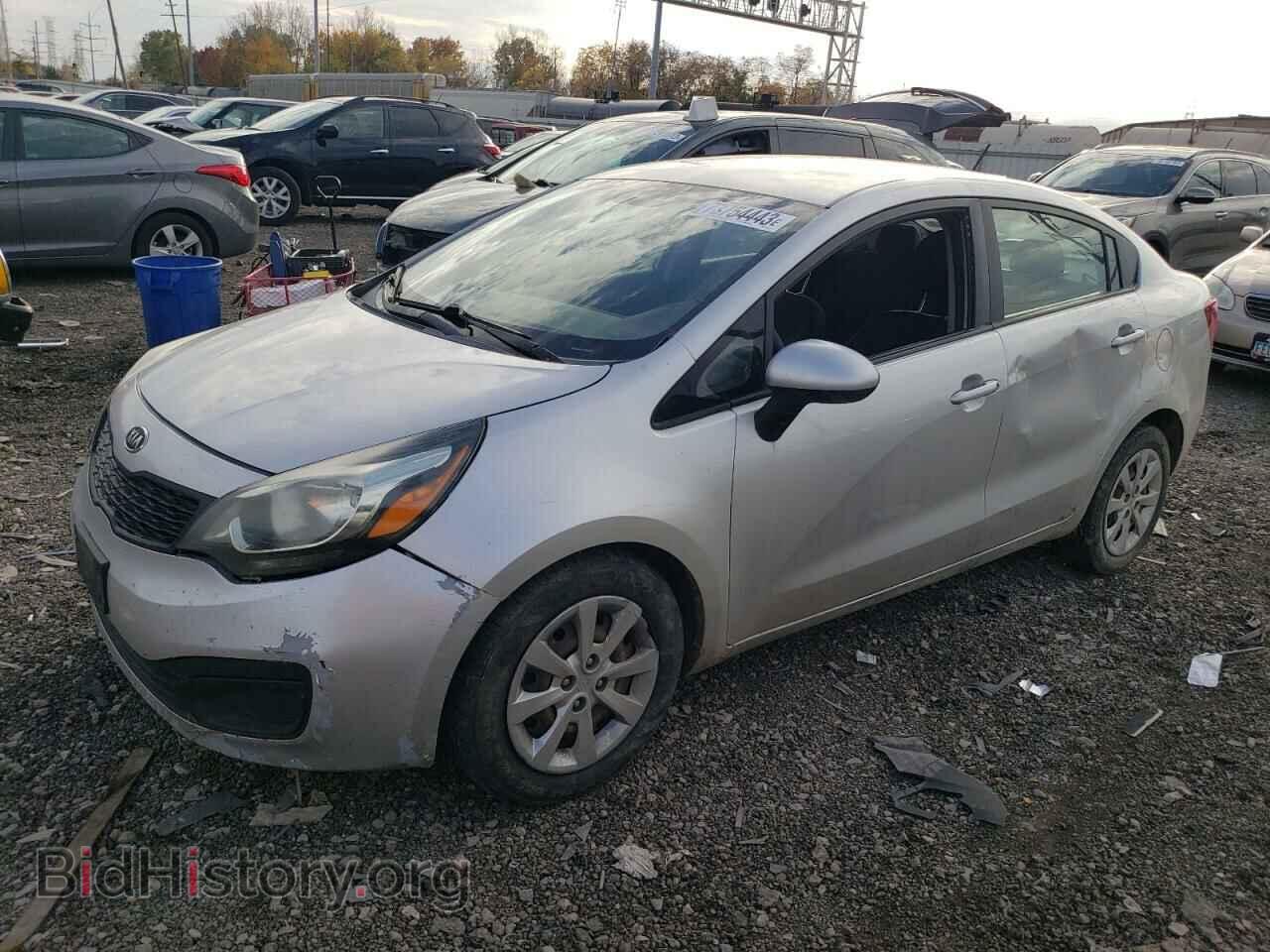 Фотография KNADM4A32C6047731 - KIA RIO 2012