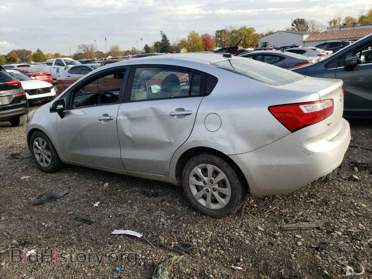 2012 KIA RIO - VIN: KNADM4A32C6047731 - Фото 2