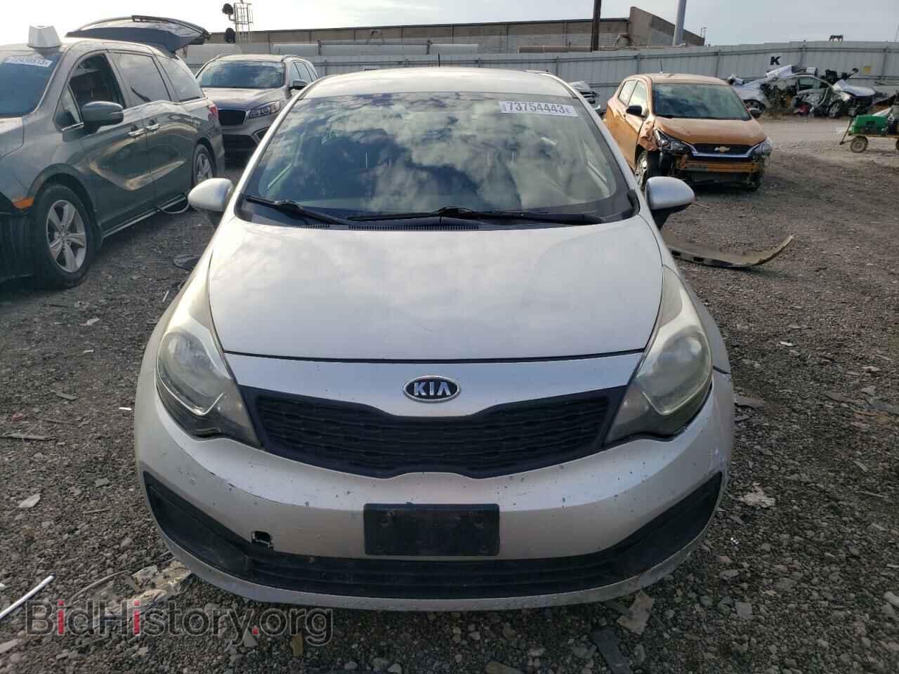 2012 KIA RIO - VIN: KNADM4A32C6047731 - Фото 5