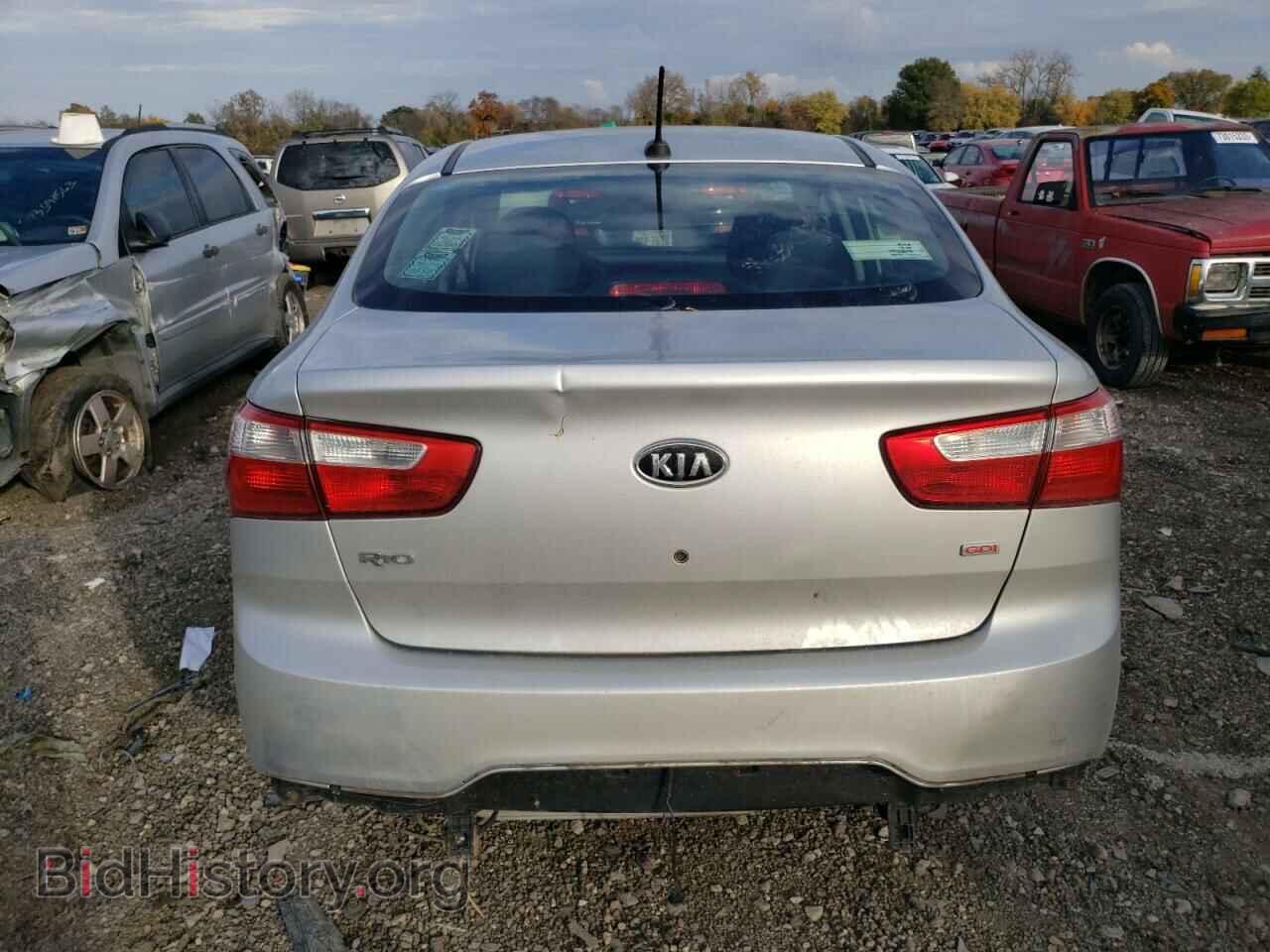 2012 KIA RIO - VIN: KNADM4A32C6047731 - Фото 6