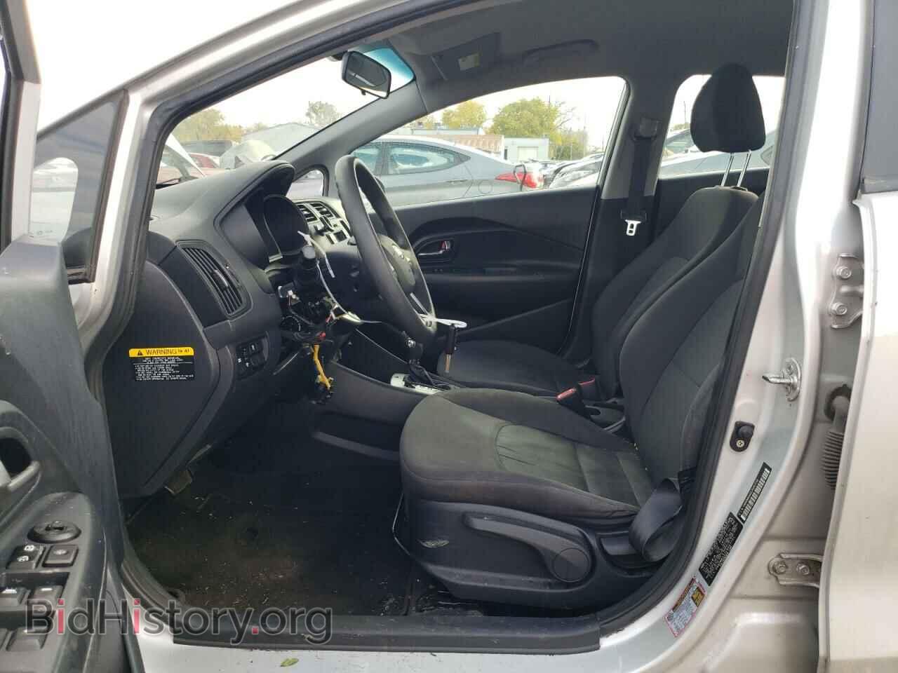 2012 KIA RIO - VIN: KNADM4A32C6047731 - Фото 7