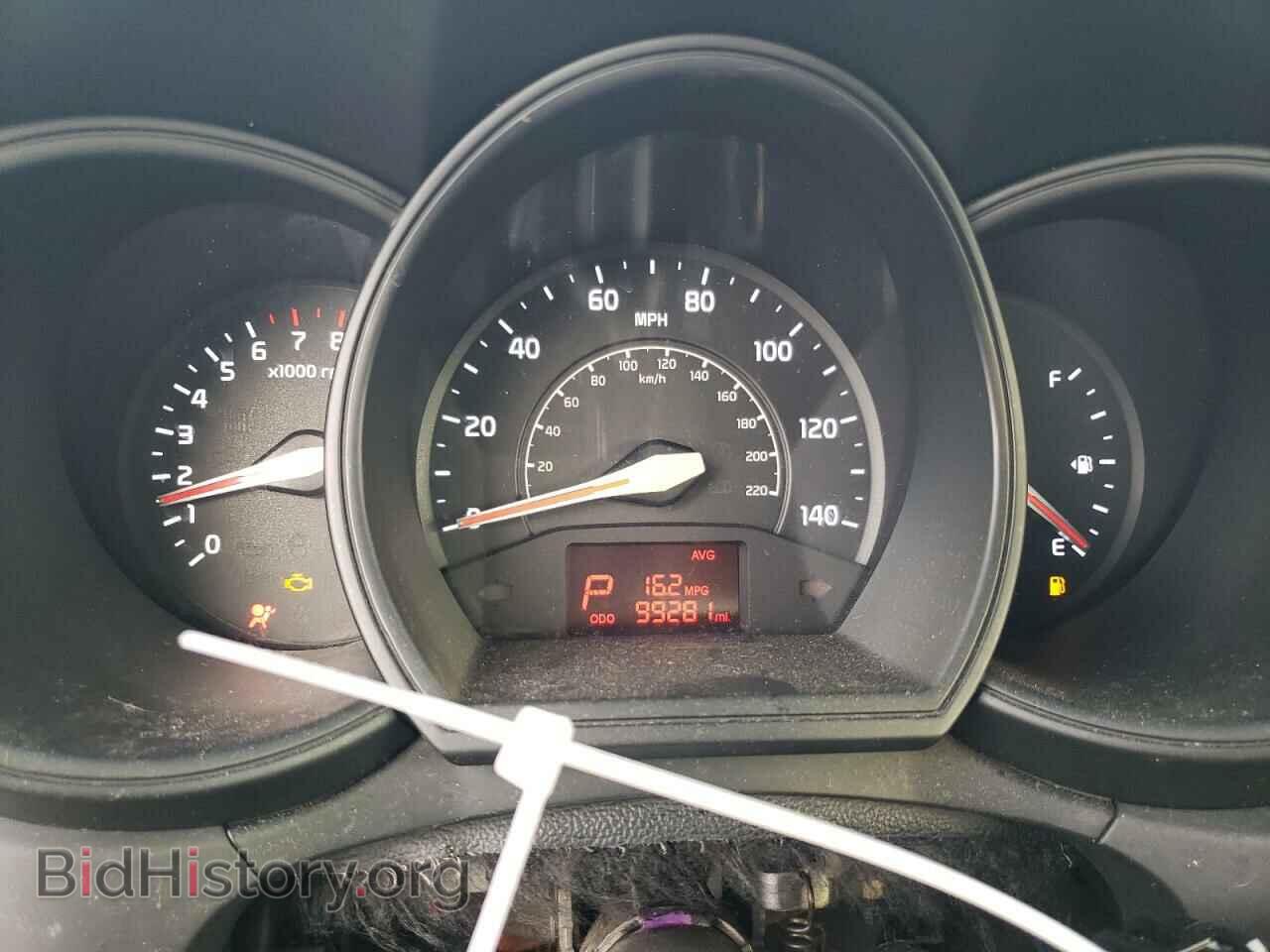 2012 KIA RIO - VIN: KNADM4A32C6047731 - Фото 9