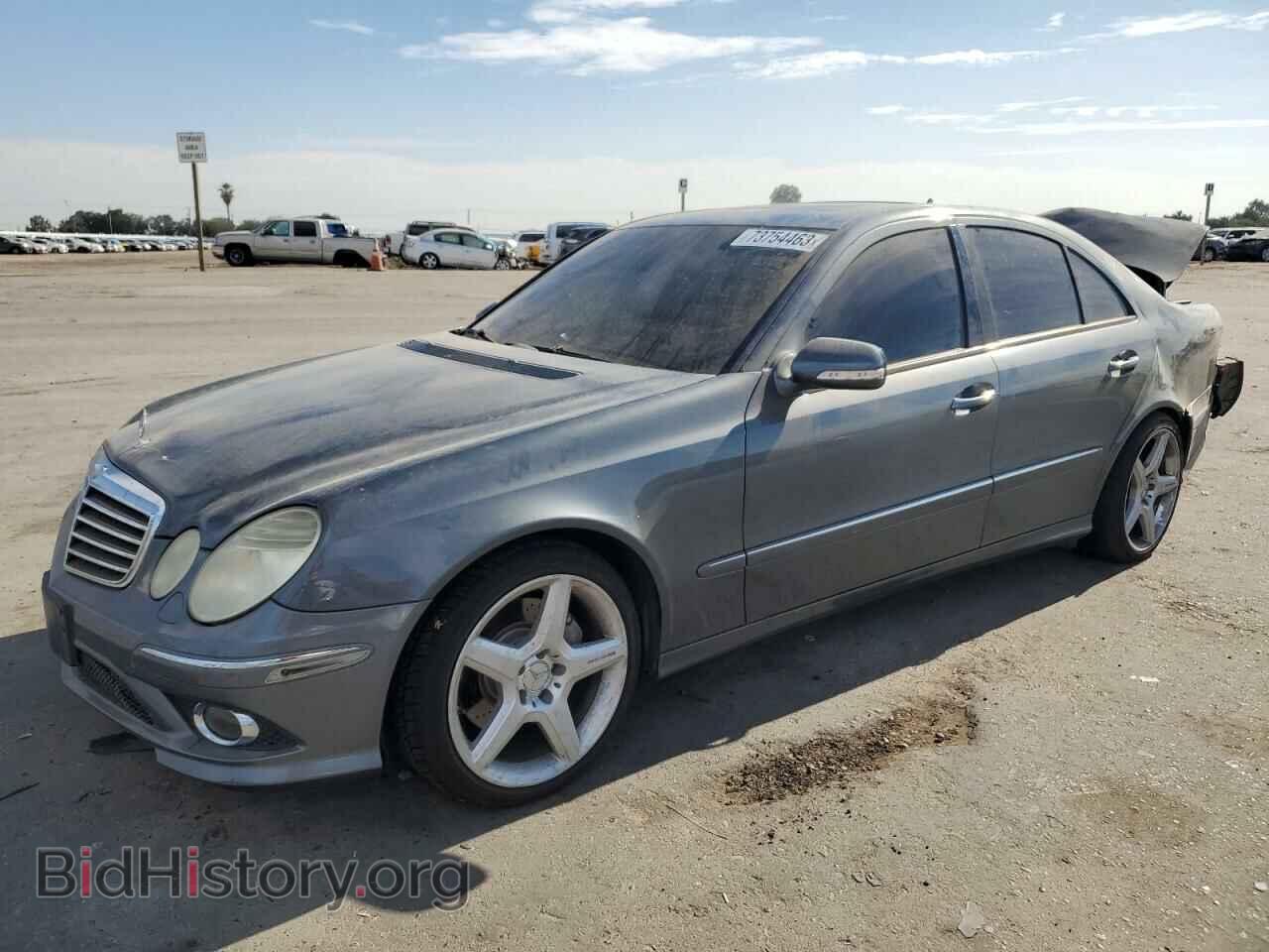 Фотография WDBUF56X29B423891 - MERCEDES-BENZ E-CLASS 2009