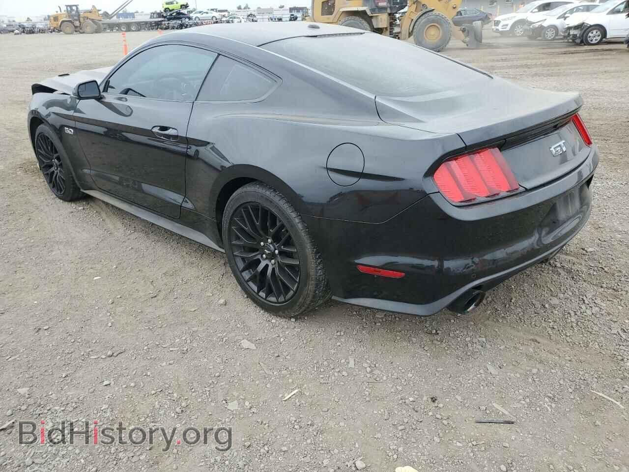 2017 FORD MUSTANG - VIN: 1FA6P8CF8H5316688 - Фото 2
