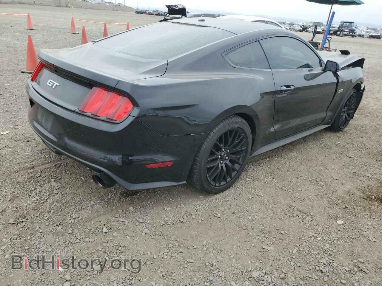 2017 FORD MUSTANG - VIN: 1FA6P8CF8H5316688 - Фото 3