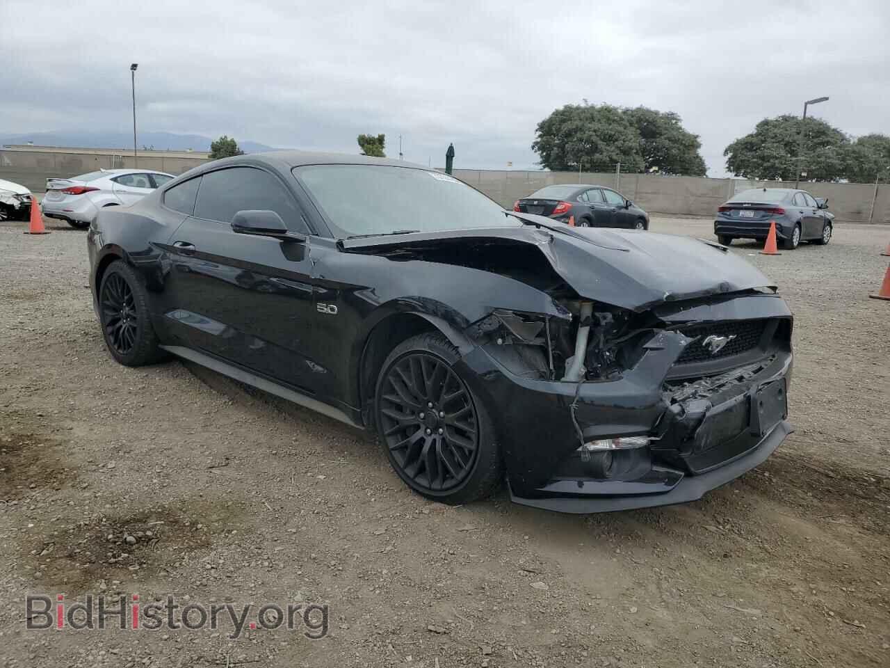 2017 FORD MUSTANG - VIN: 1FA6P8CF8H5316688 - Фото 4
