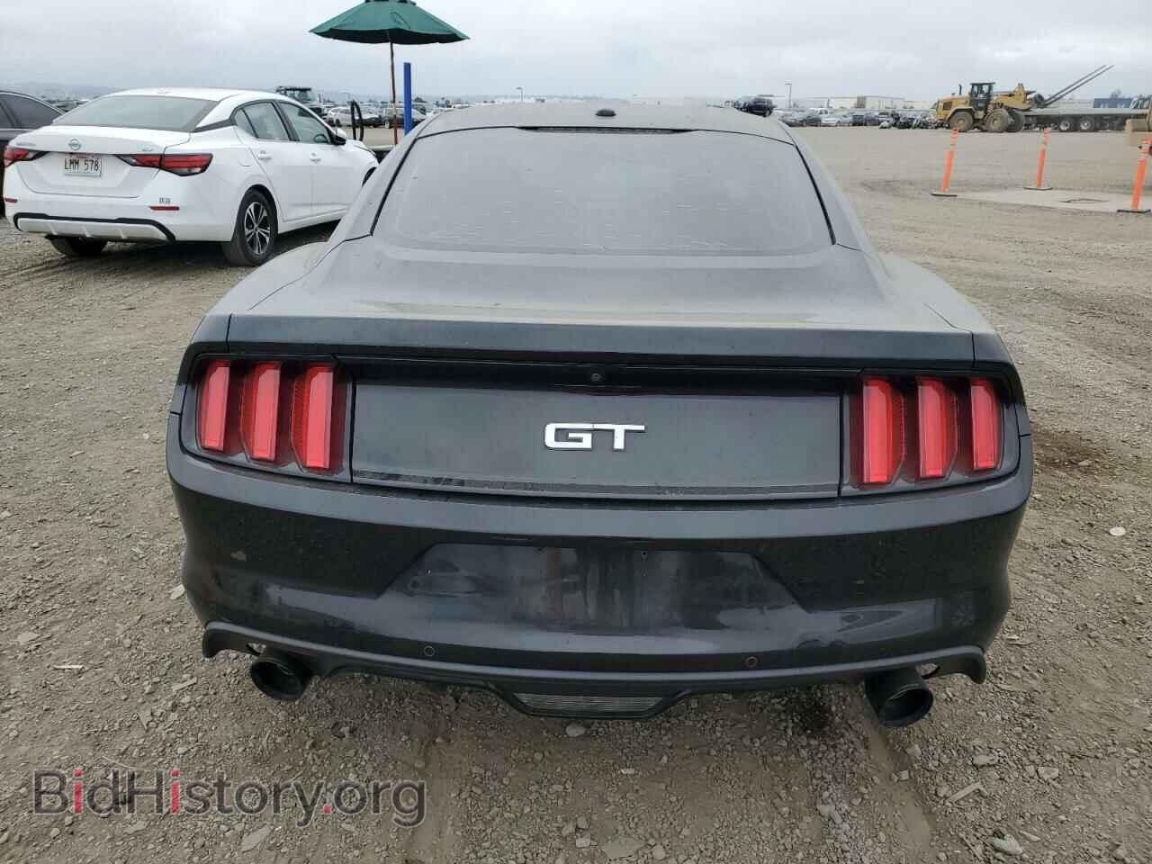 2017 FORD MUSTANG - VIN: 1FA6P8CF8H5316688 - Фото 6