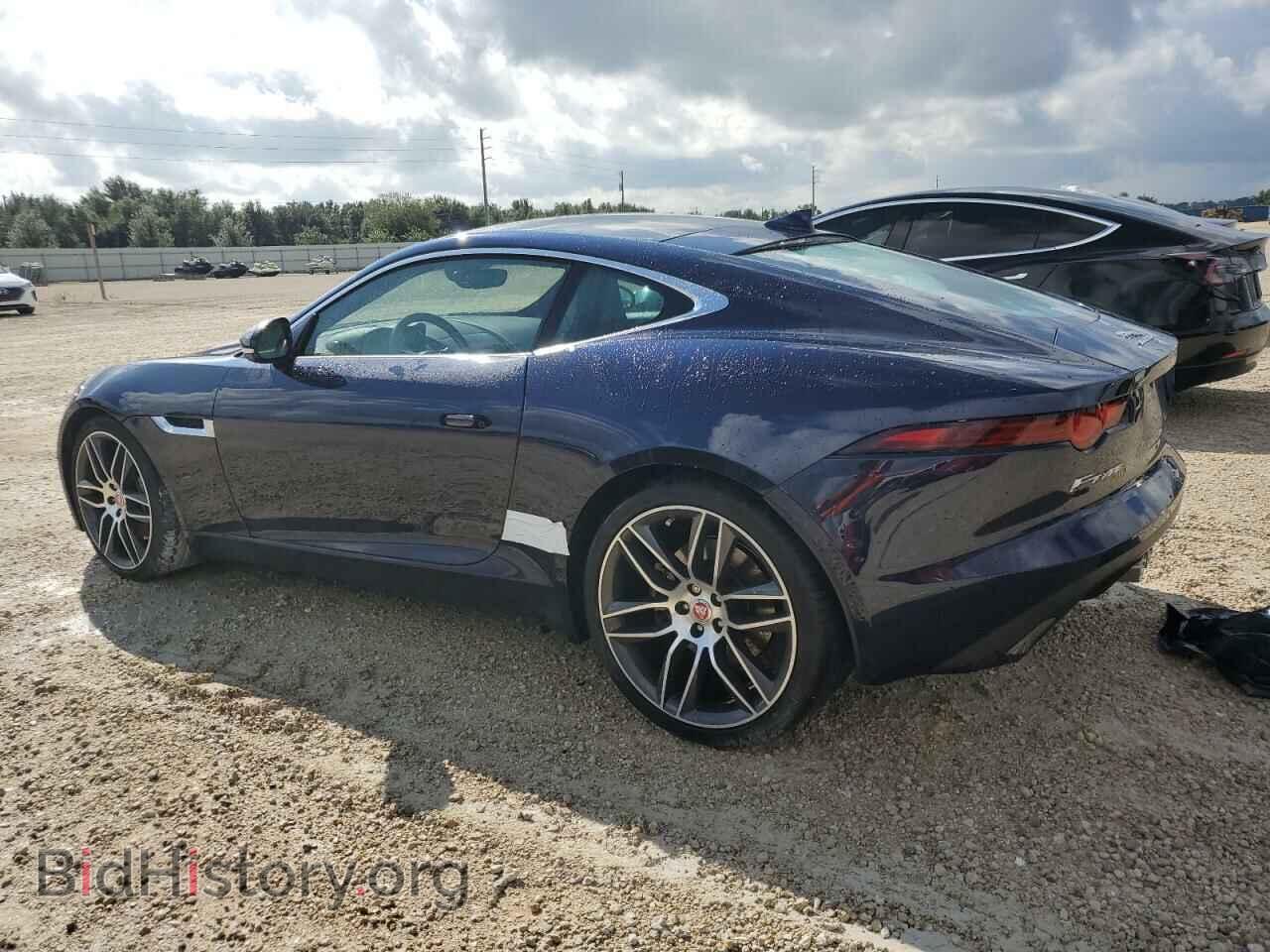 2018 JAGUAR F-TYPE - VIN: SAJDD1EV9JCK50144 - Фото 2