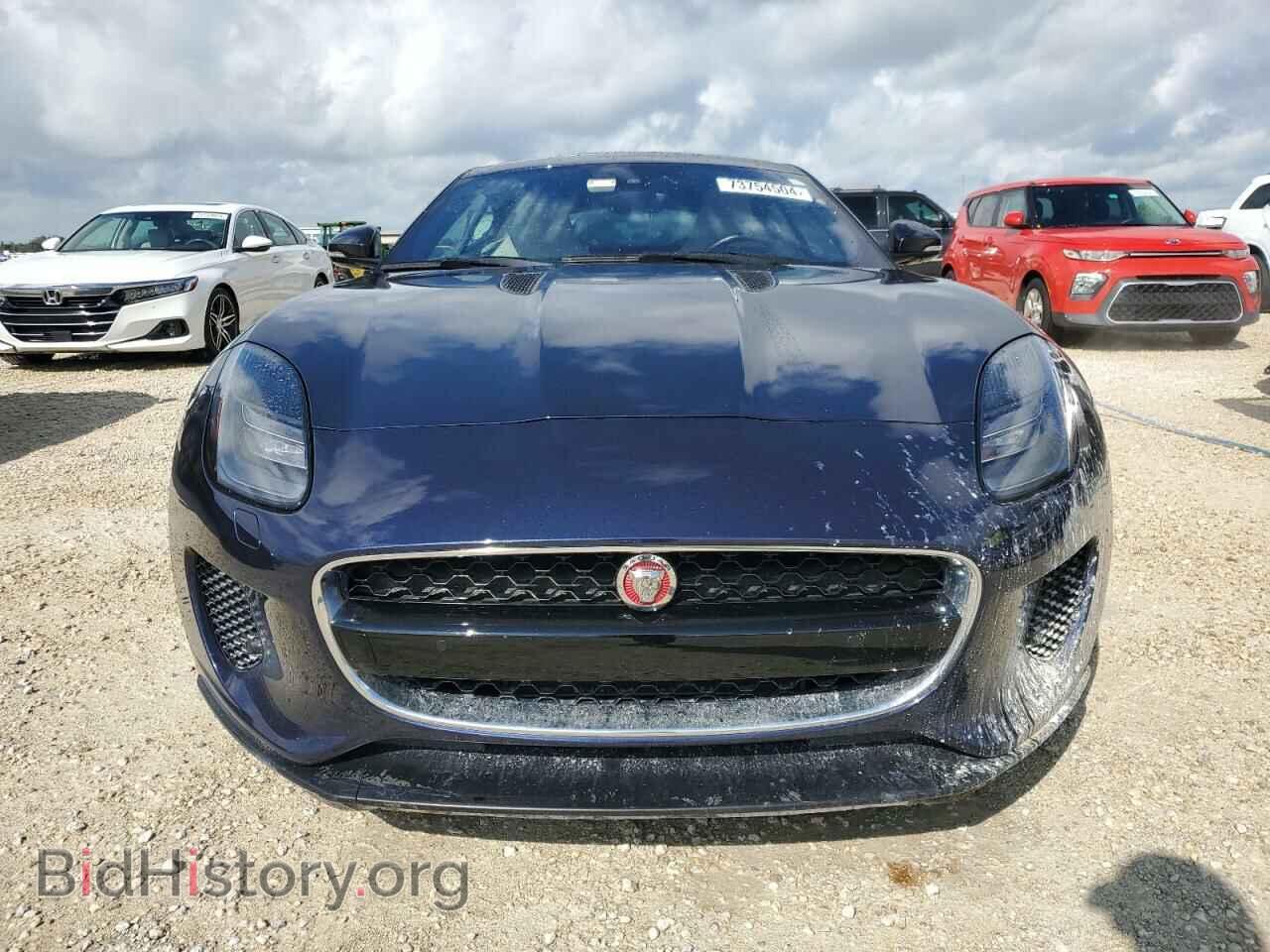 2018 JAGUAR F-TYPE - VIN: SAJDD1EV9JCK50144 - Фото 5