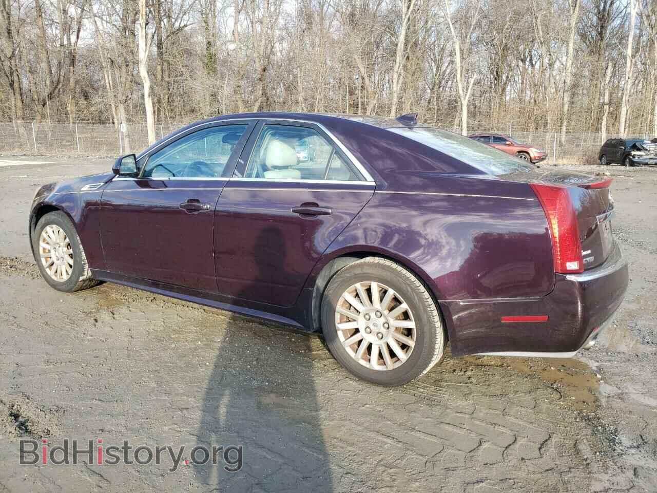 2010 CADILLAC CTS - VIN: 1G6DA5EG1A0147174 - Фото 2