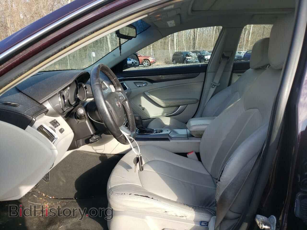 2010 CADILLAC CTS - VIN: 1G6DA5EG1A0147174 - Фото 7