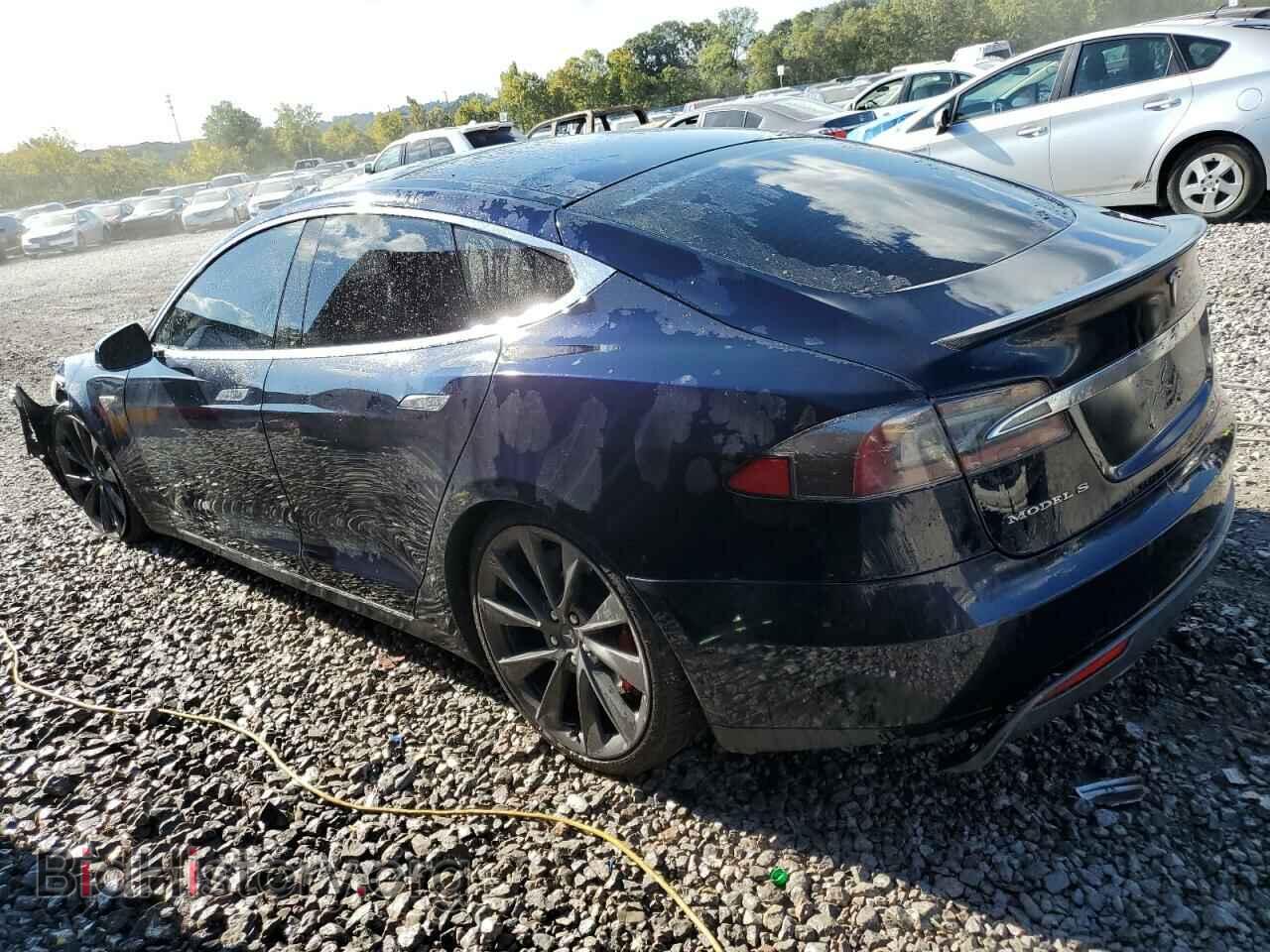2015 TESLA MODEL S - VIN: 5YJSA4H47FF083554 - Photo 2