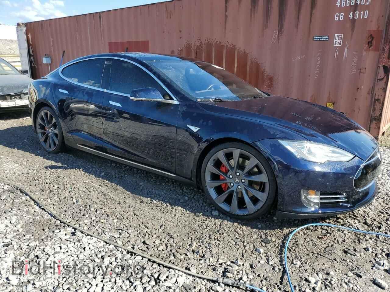 2015 TESLA MODEL S - VIN: 5YJSA4H47FF083554 - Photo 4