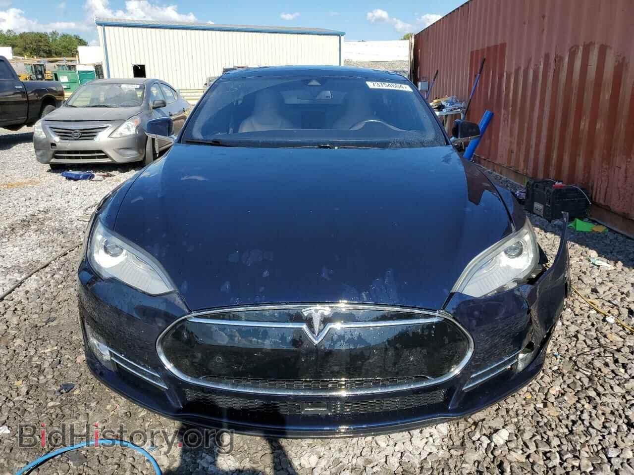 2015 TESLA MODEL S - VIN: 5YJSA4H47FF083554 - Photo 5