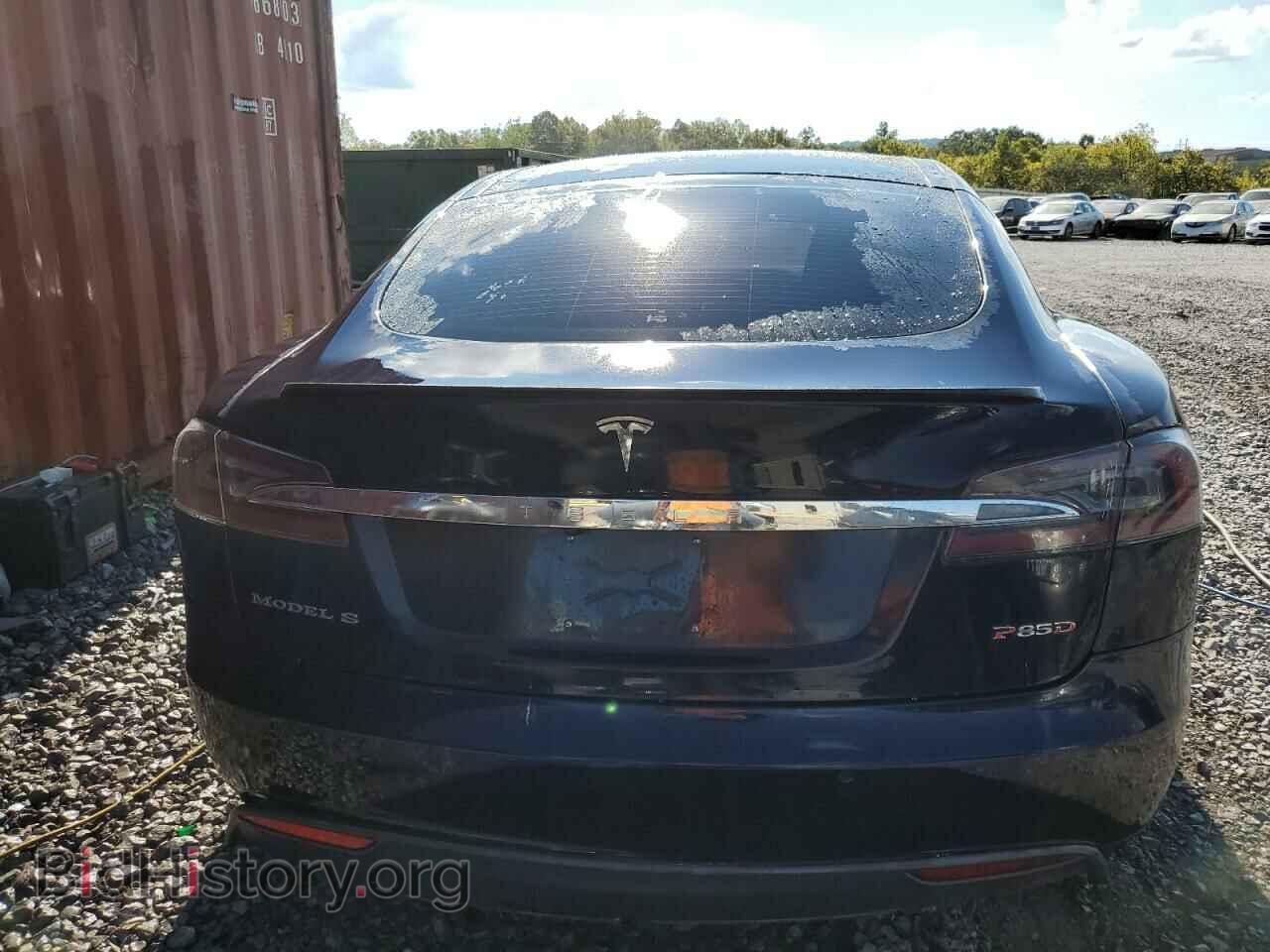 2015 TESLA MODEL S - VIN: 5YJSA4H47FF083554 - Photo 6