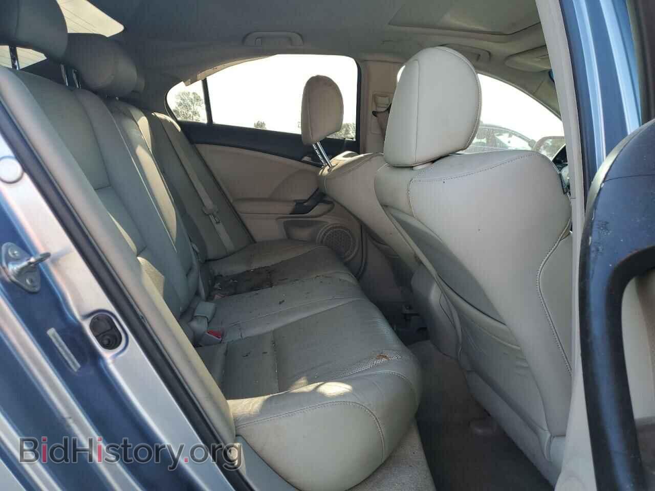 2009 ACURA TSX - VIN: JH4CU25669C015641 - Фото 10