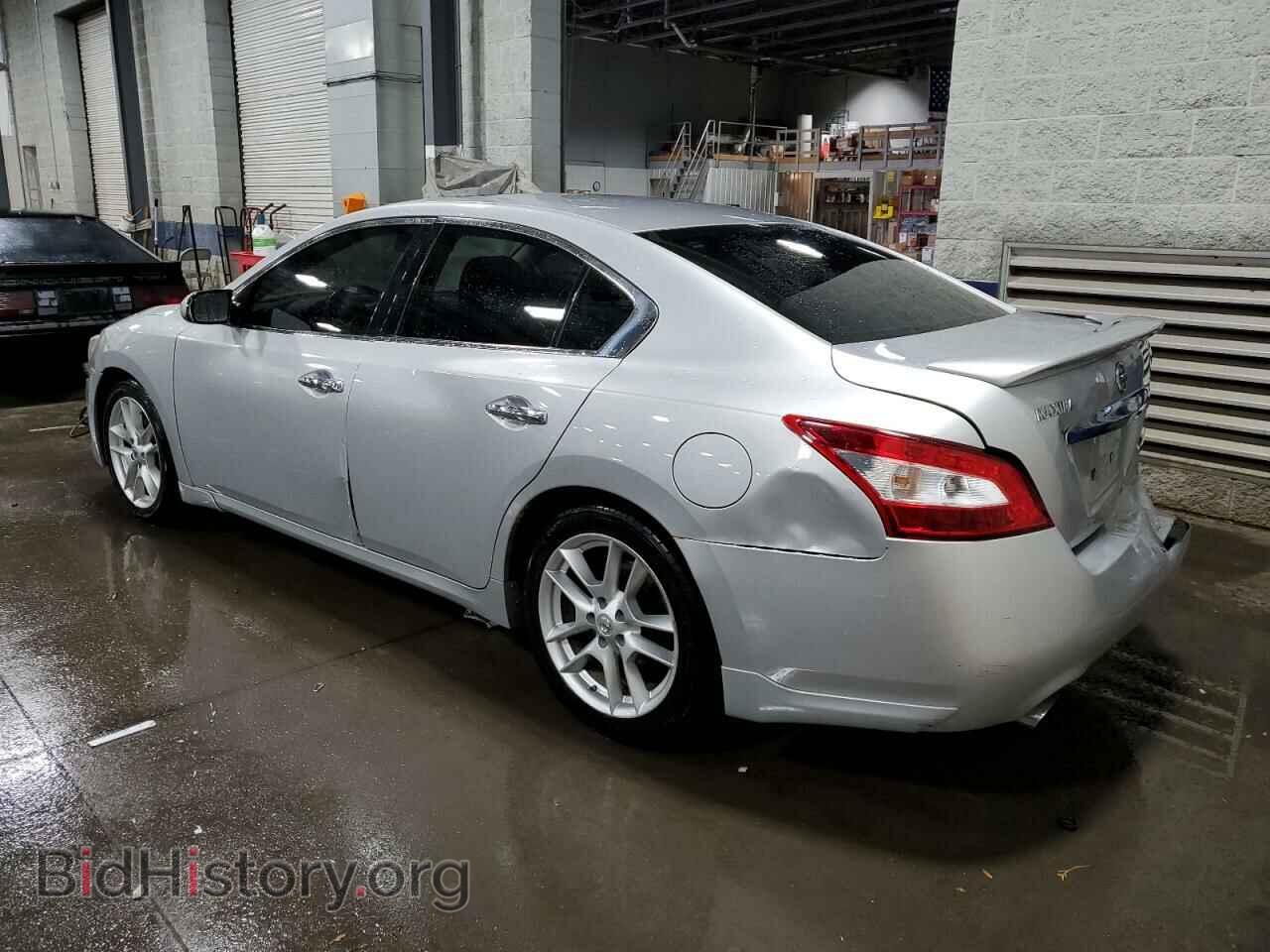 2009 NISSAN MAXIMA - VIN: 1N4AA51EX9C846873 - Фото 2