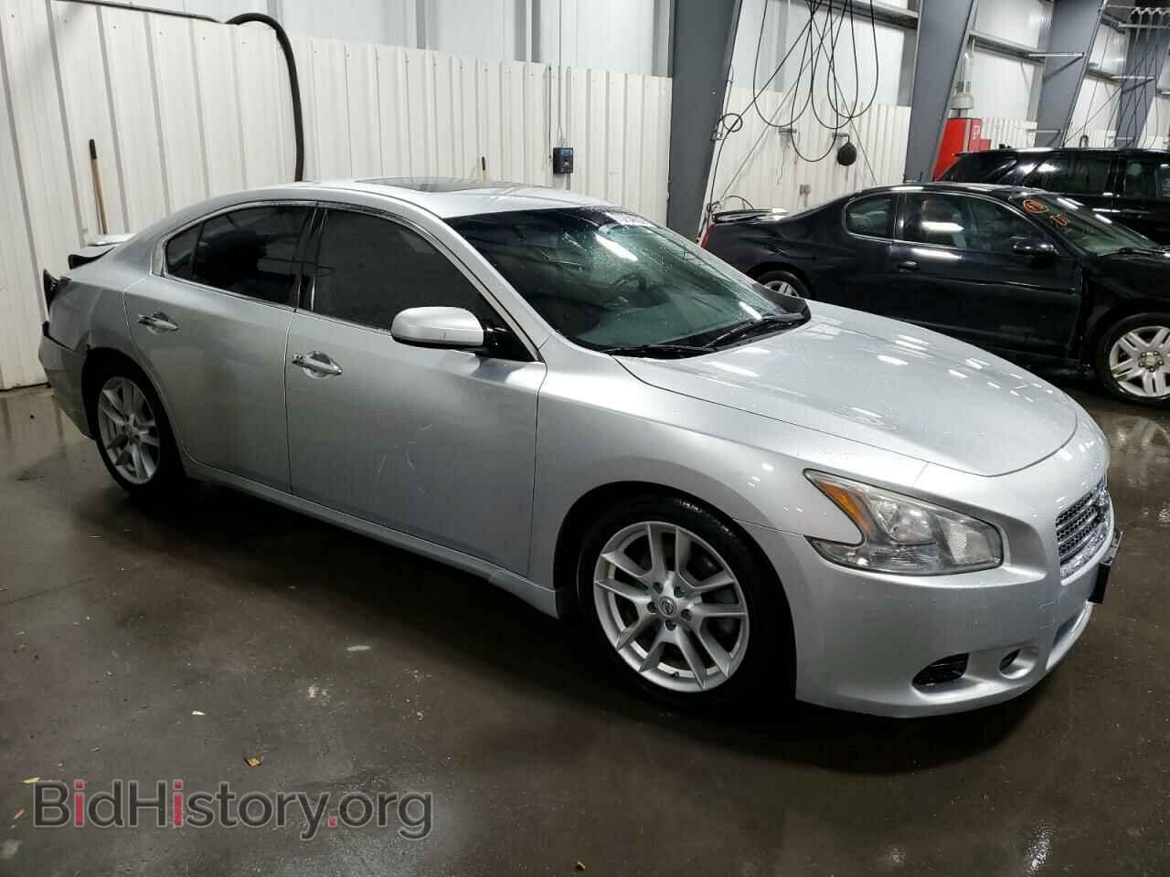 2009 NISSAN MAXIMA - VIN: 1N4AA51EX9C846873 - Фото 4